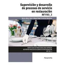 Supervisión y desarrollo de procesos de servicio MF 1103-3