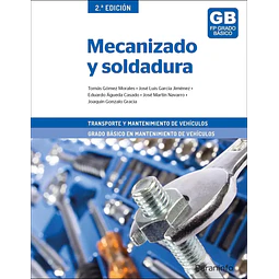 Mecanizado y soldadura