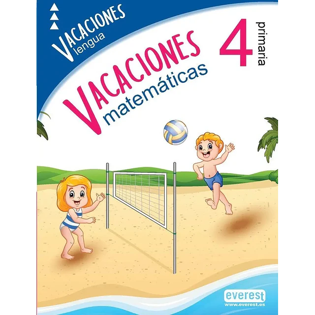 Vacaciones 4  Matemáticas