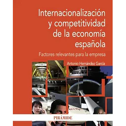 Internacionalización y competitividad de la económia española
