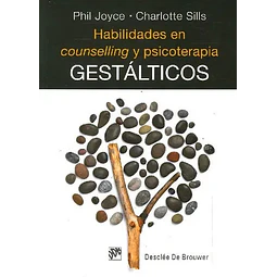 Habilidades en counselling y psicoterapia Gestálticos