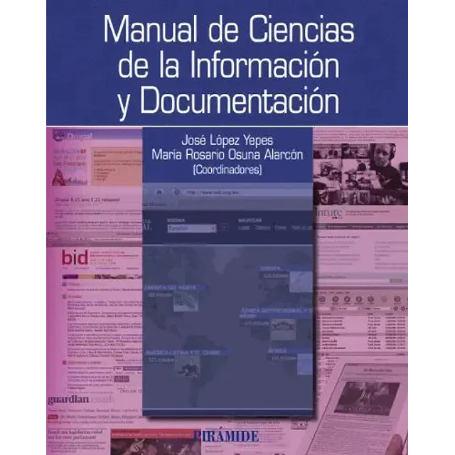 Manual de ciencias de la información y documentación