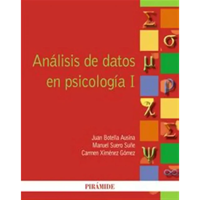 Análisis de Datos en Psicología I