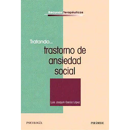 Tratando trastorno de ansiedad social