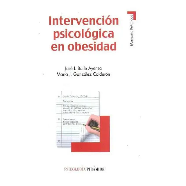 Intervención psicológica en obesidad