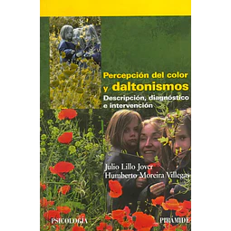 Percepción del color y daltonismo