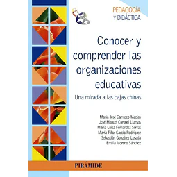 Conocer y comprender las organizaciones educativas