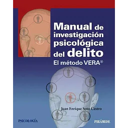Manual de Investigación Psicológica del Delito El método VERA