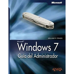 Microsoft Windows 7 Guia del administrador