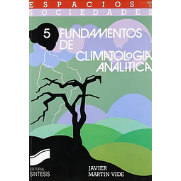 Fundamentos de climatología análitica