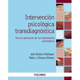 Intervención psicológica transdiagnóstica