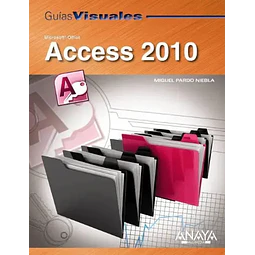 Access 2010 Guías visuales Microsoft Office