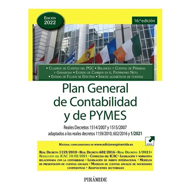 Plan general de contabilidad y de Pymes