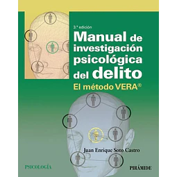 Manual de investigación psicológica del delito: El método VERA®