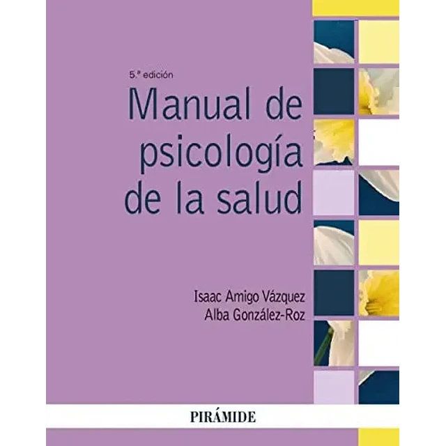 Manual de psicología de la salud