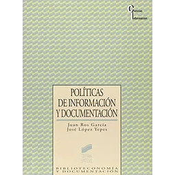 Politicas de información y documentación