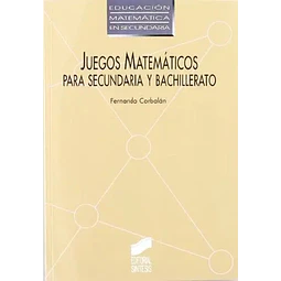 Juegos Matemáticos para secundaria y bachillerato