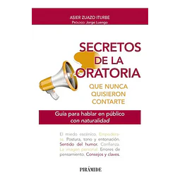 Secretos de la oratoria que nunca quisieron contarte. Guía para hablar en público con naturalidad