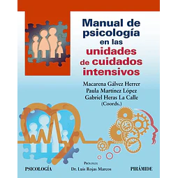 Manual de psicología en las unidades de cuidados intensivos