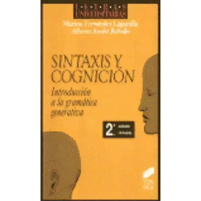 Sintaxis y Cognicion