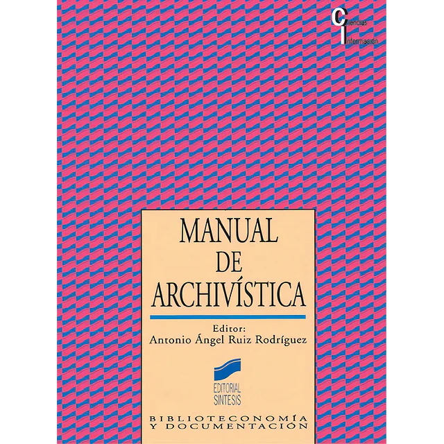 Manual de archivistica