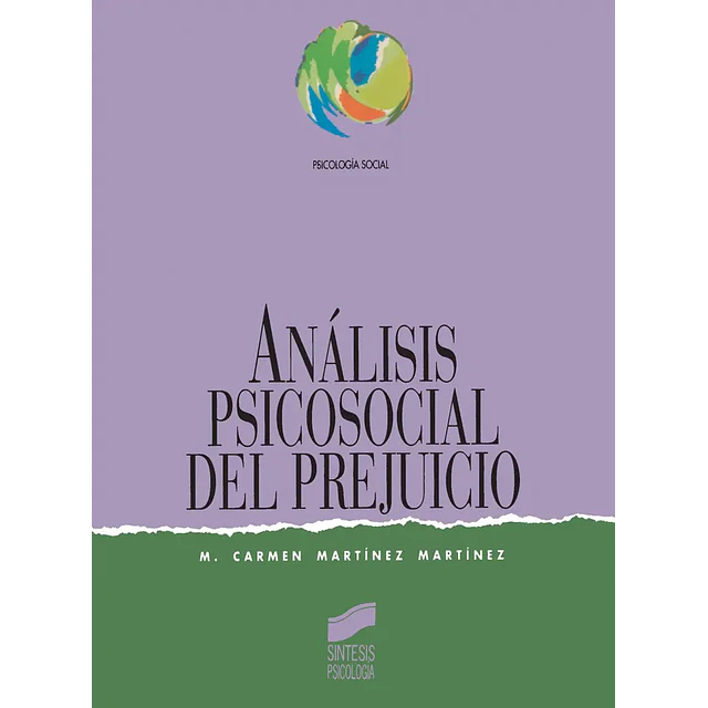 Análisis psicosocial del prejuicio