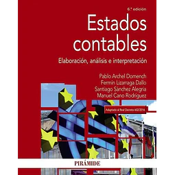Estados Contables