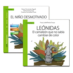 Guía: El niño desmotivado + Cuento: Leónidas. El camaleón que no sabía cambiar de color