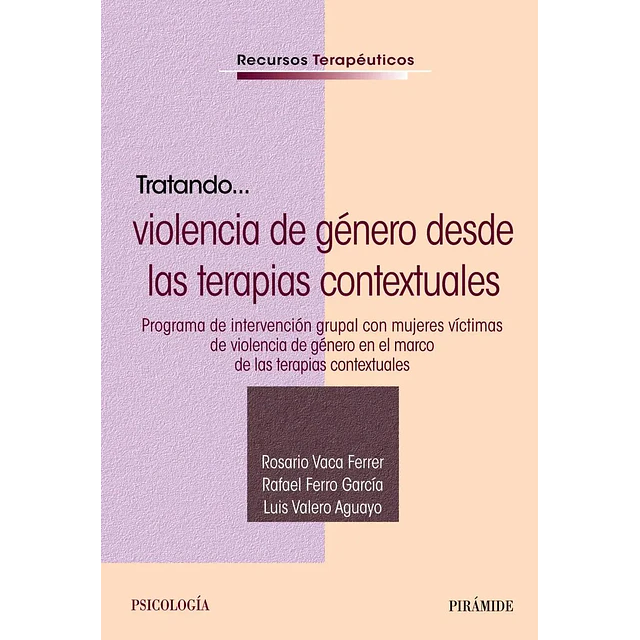 Tratando... violencia de género desde las terapias contextuales