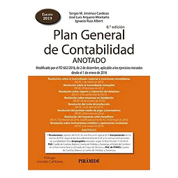 Plan general de contabilidad anotado