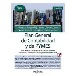 Plan General de Contabilidad y de PYMES