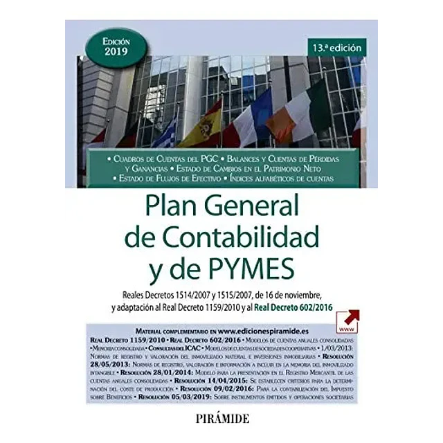 Plan General de Contabilidad y de PYMES