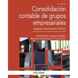 Consolidación contable de grupos empresariales