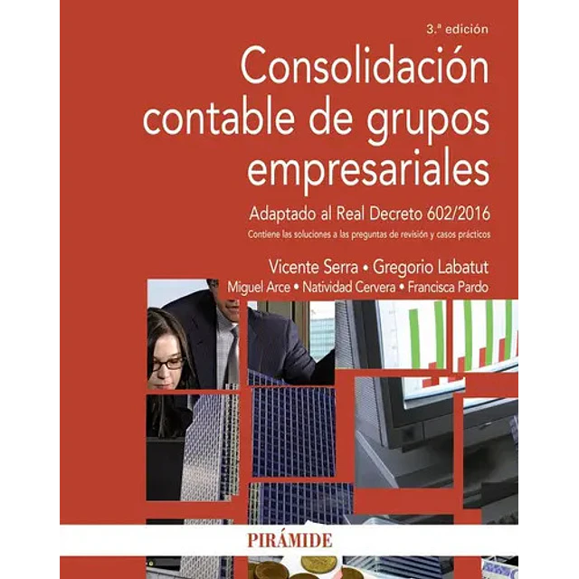Consolidación contable de grupos empresariales