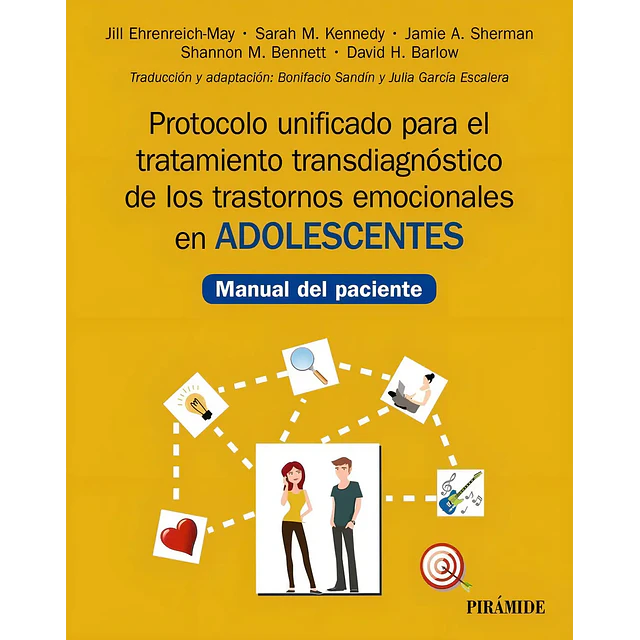 Protocolo unificado para el tratamiento transdiagnóstico de los trastornos emocionales en adolescent
