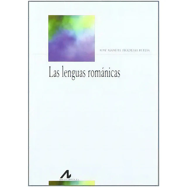 Las Lenguas Románicas