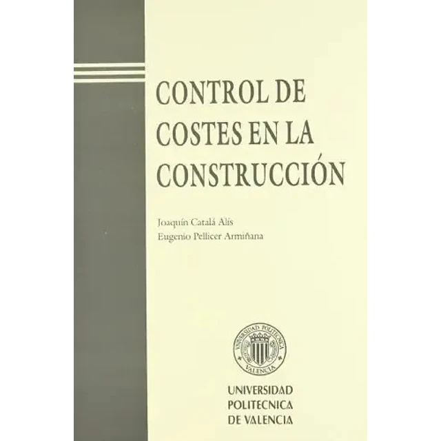 Control de costes en  la construcción