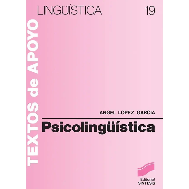 Psicolingüistica