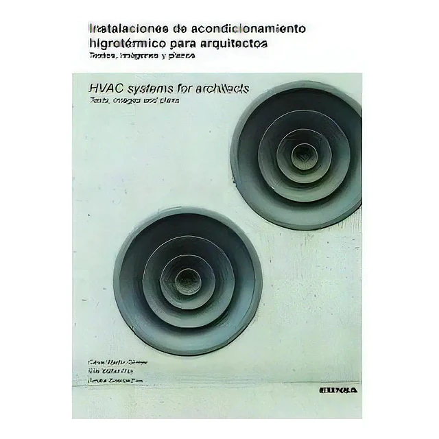 Instalaciones de Acondicionamiento Higrotérmico para Arquitectos
