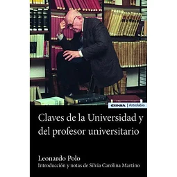Claves de la Universidad y del profesor universitario