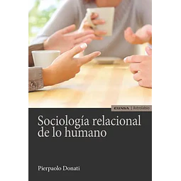Sociología relacional de lo humano