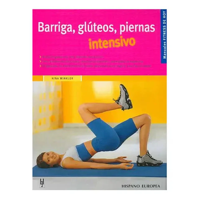 Barriga, gluteos, piernas intensivo