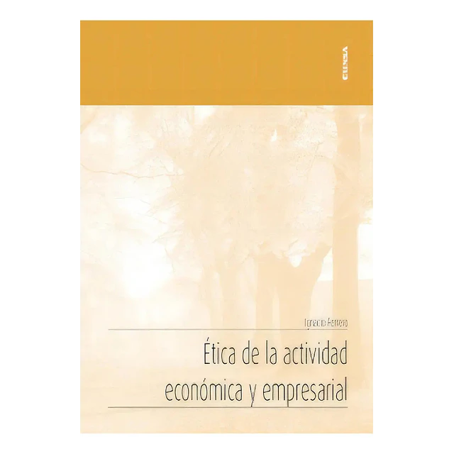 Ética de la actividad económica y empresarial