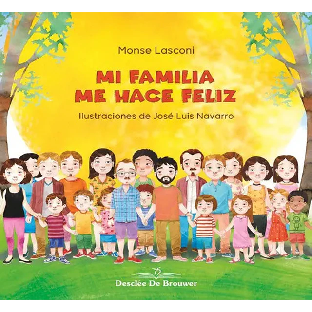 Mi familia me hace feliz