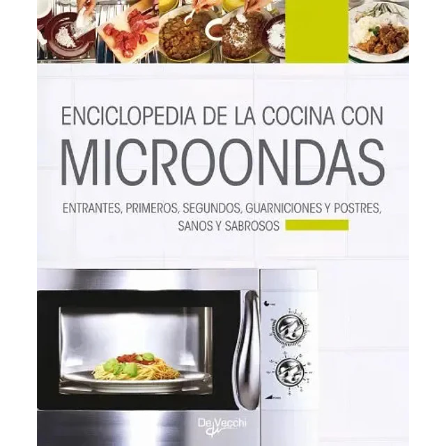 Enciclopedia de la cocina con microondas