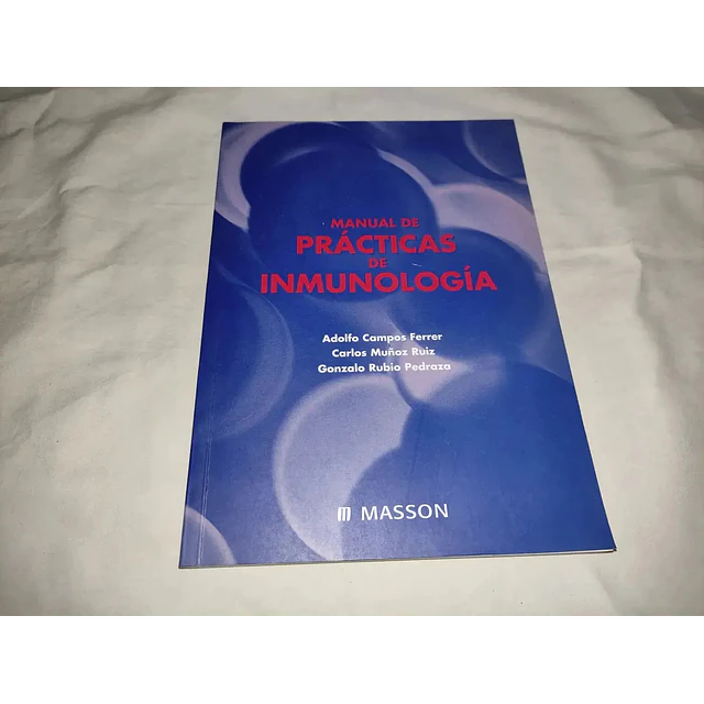 Manual de practicas de inmunologia