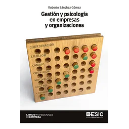 Gestión y psicología en empresas y organizaciones