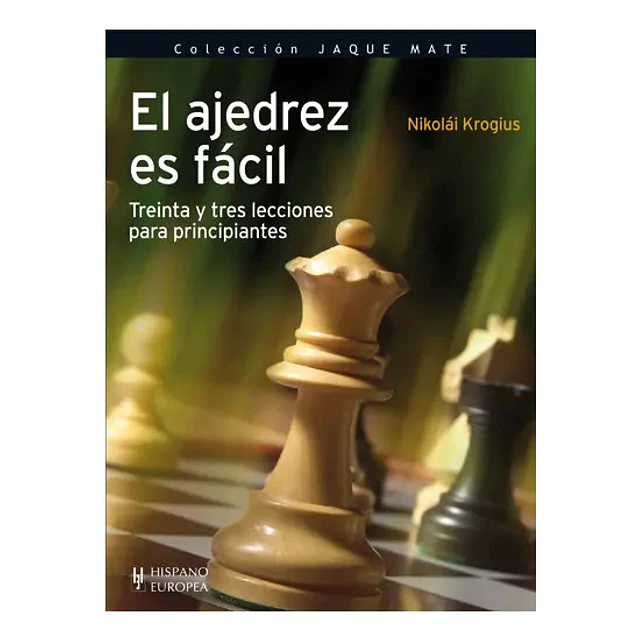 El ajedrez es fácil