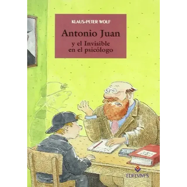 Antonio Juan y el Invisible en el psicólogo