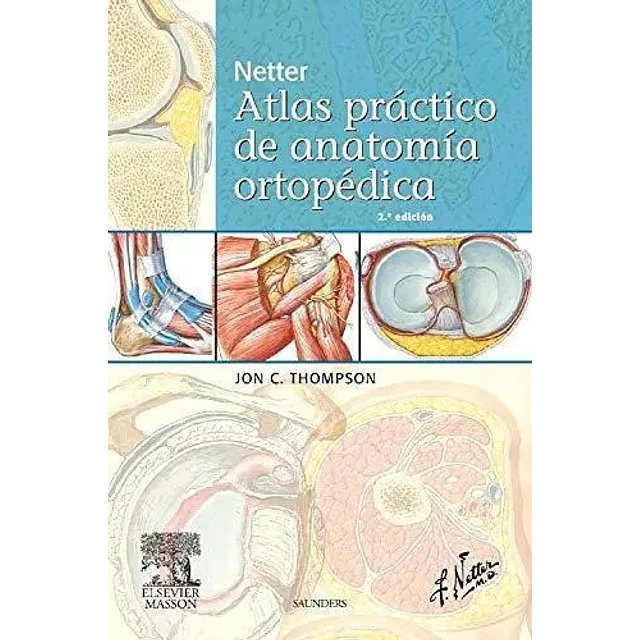 Netter Atlas práctico de anatomía ortopédica